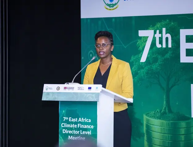 Hon. Mutesi Rusagara, Minister of State for Resource Mobilization and Public Investment, Rwanda