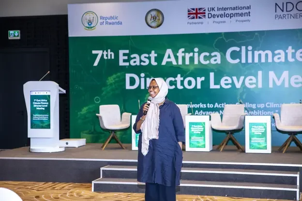 Ayan Harare, Climate Finance Coordinator, Ministry of Environment and Climate Change, Somalia