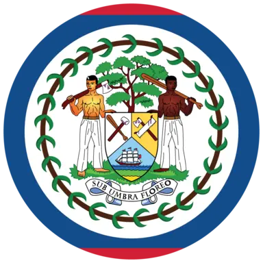 Belize flag