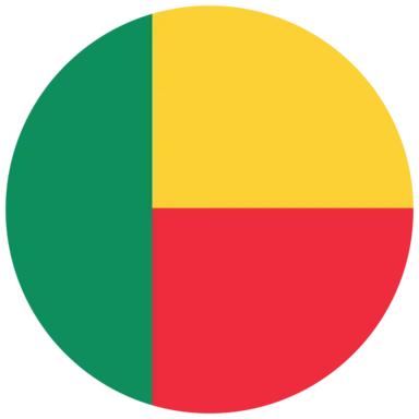 Benin flag