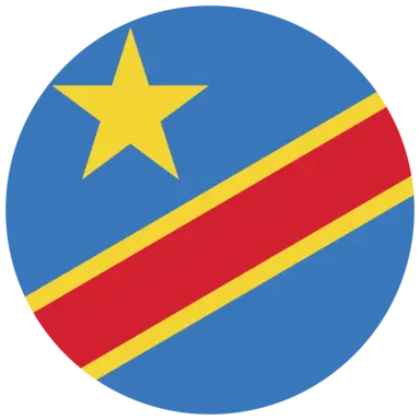 Democratic Republic of the Congo flag