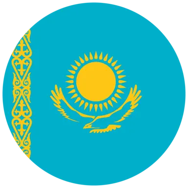 Kazakhstan Flag