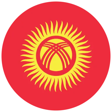 Kyrgyz Republic flag