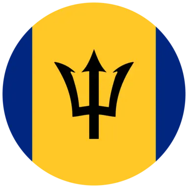 Barbados Flag