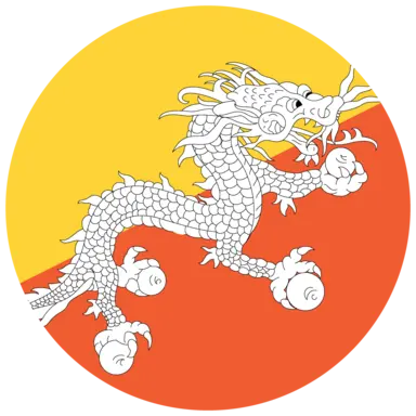 Bhutan Flag