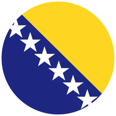 Bosnia and Herzegovina Flag