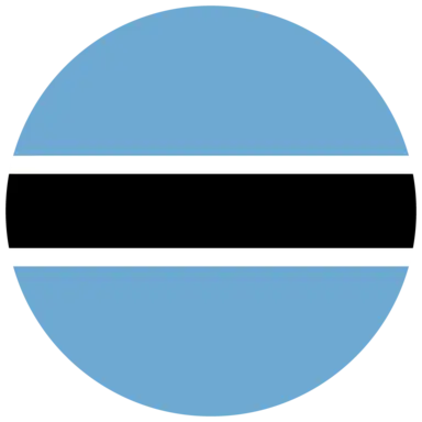 Botswana Flag