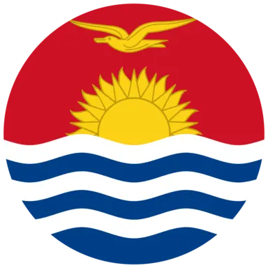 Kiribati Flag