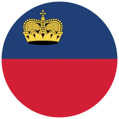 Liechtenstein Flag