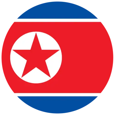 North Korea Flag