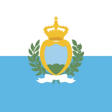 San Marino Flag