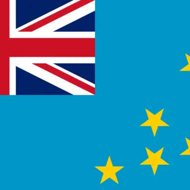 Tuvalu Flag
