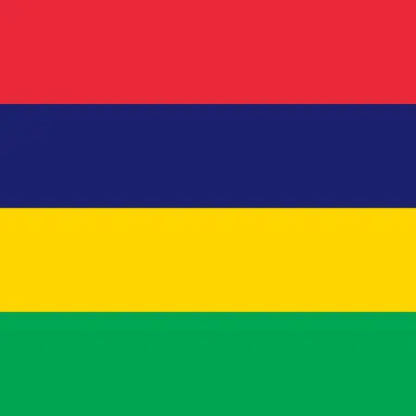 Mauritius flag