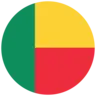 Benin flag