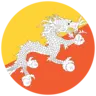 Bhutan Flag