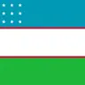 Uzbekistan Flag