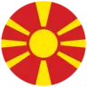 North Macedonia flag