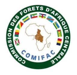 Central African Forest Commission Logo