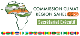 Climate Commission for the Sahel Region logo