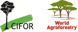 Center for International Forestry Research and World Agroforestry (CIFOR-ICRAF) Logo