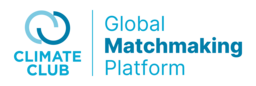 Global Matchmaking Platform of the Climate Club logo