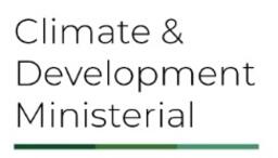 Climate and Development Ministerial