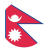 Nepal flag