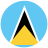 Saint Lucia flag
