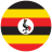 Uganda flag