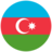 Azerbaijan Flag