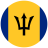 Barbados Flag