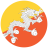 Bhutan Flag