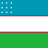 Uzbekistan Flag